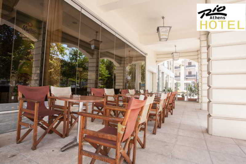 Hotel Rio אתונה מראה חיצוני תמונה