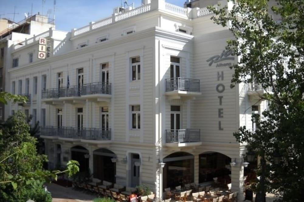 Hotel Rio אתונה מראה חיצוני תמונה