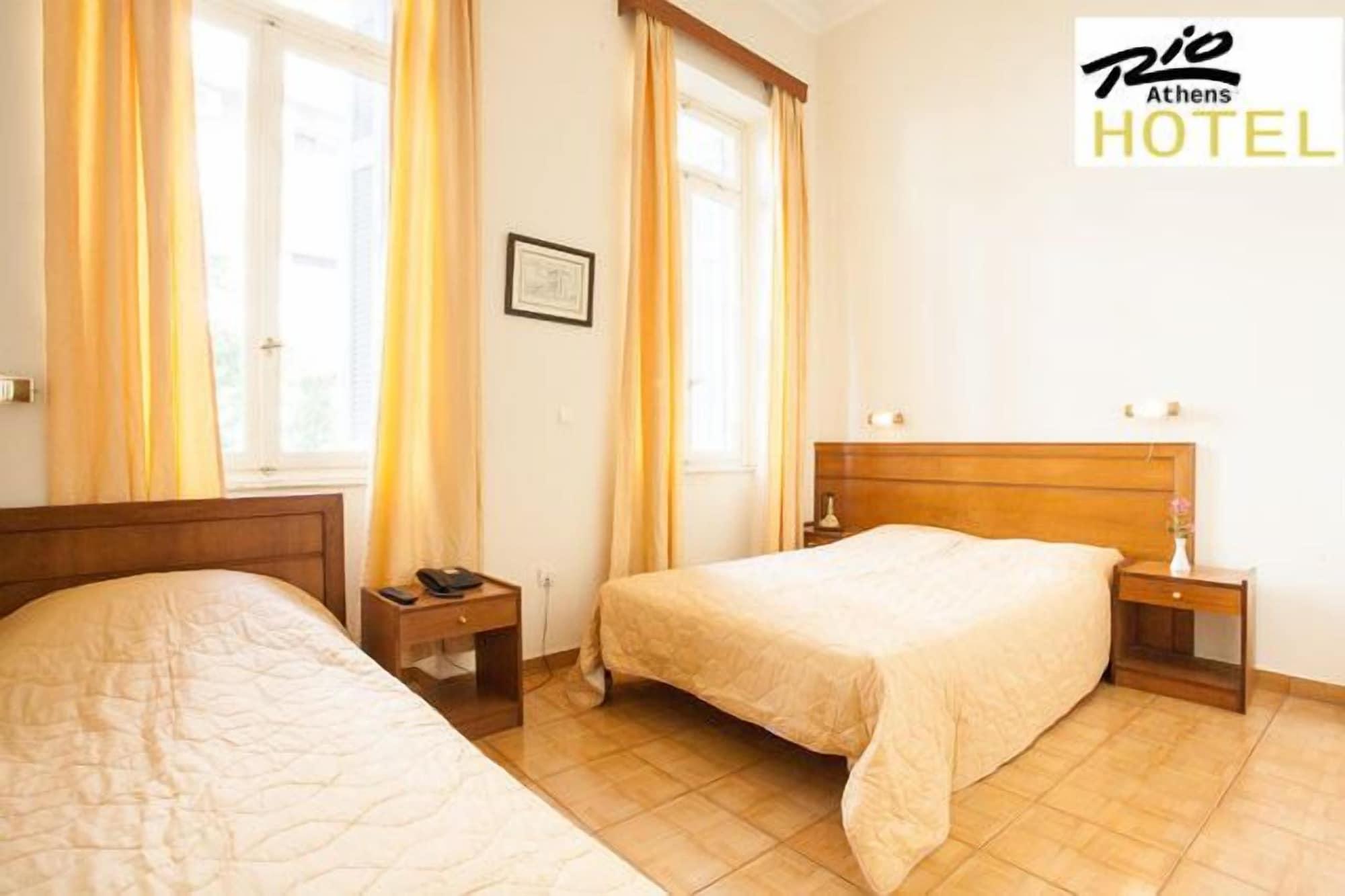 Hotel Rio אתונה מראה חיצוני תמונה