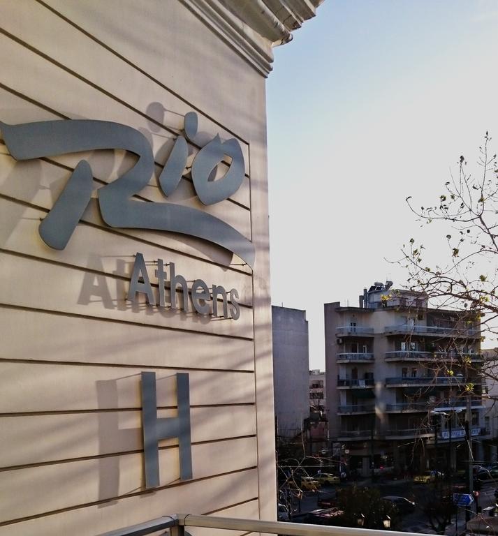 Hotel Rio אתונה מראה חיצוני תמונה