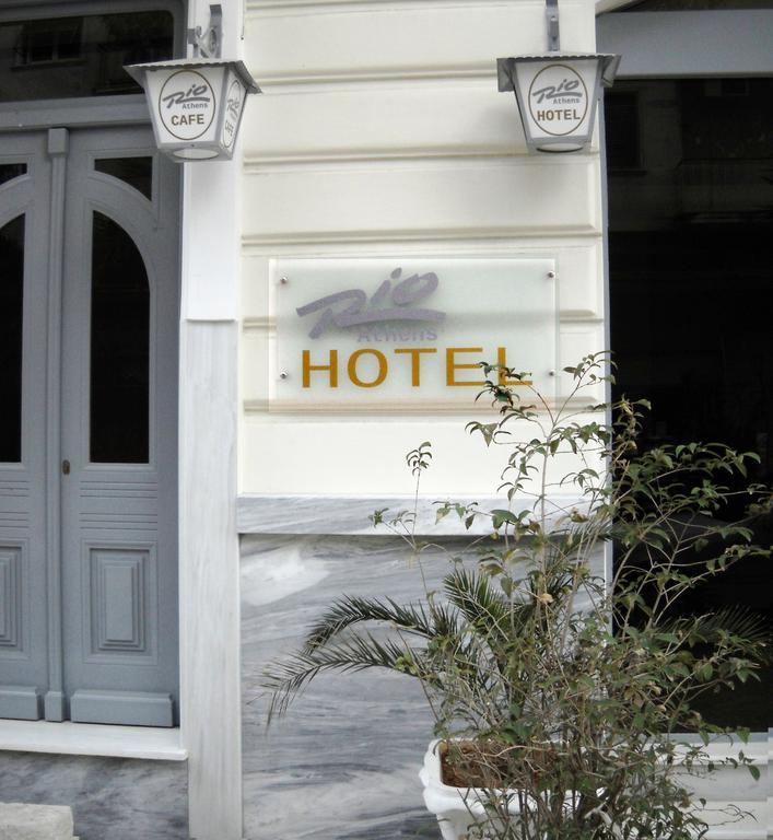 Hotel Rio אתונה מראה חיצוני תמונה