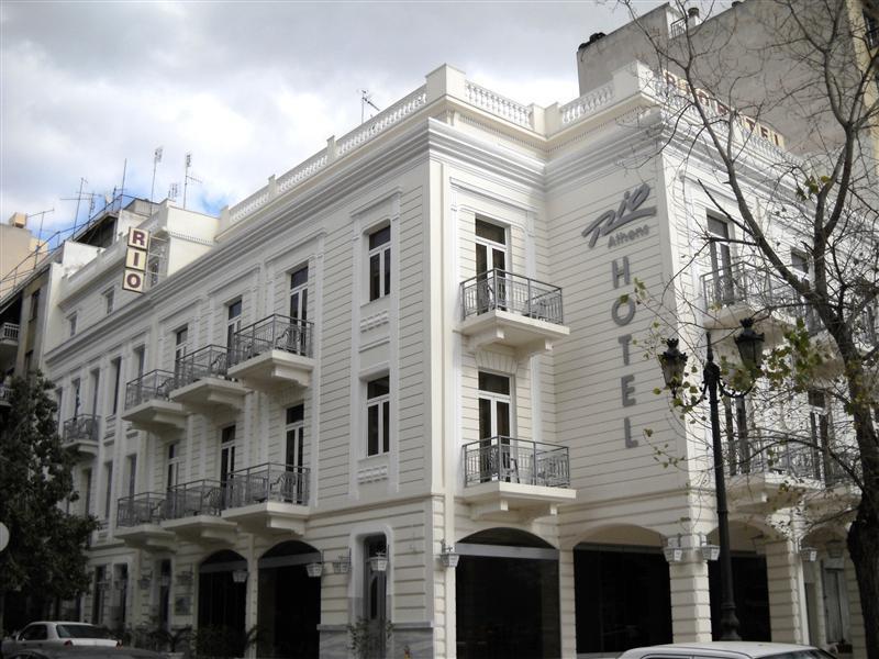Hotel Rio אתונה מראה חיצוני תמונה