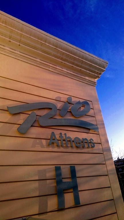 Hotel Rio אתונה מראה חיצוני תמונה