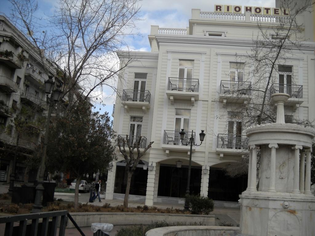 Hotel Rio אתונה מראה חיצוני תמונה