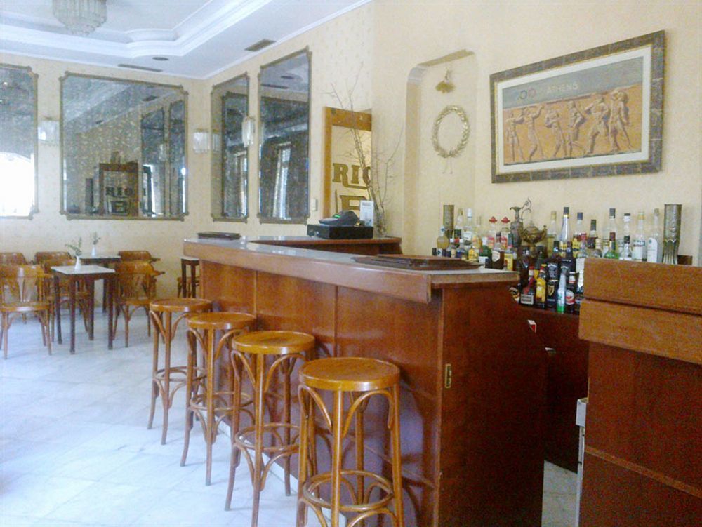 Hotel Rio אתונה מראה חיצוני תמונה