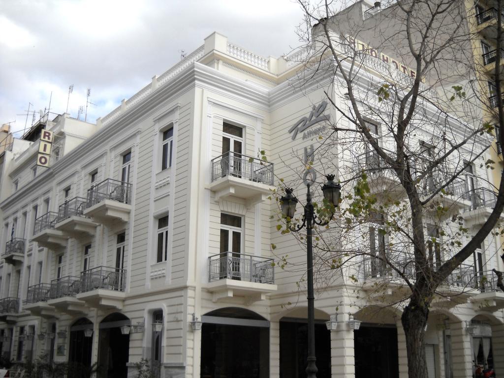 Hotel Rio אתונה מראה חיצוני תמונה