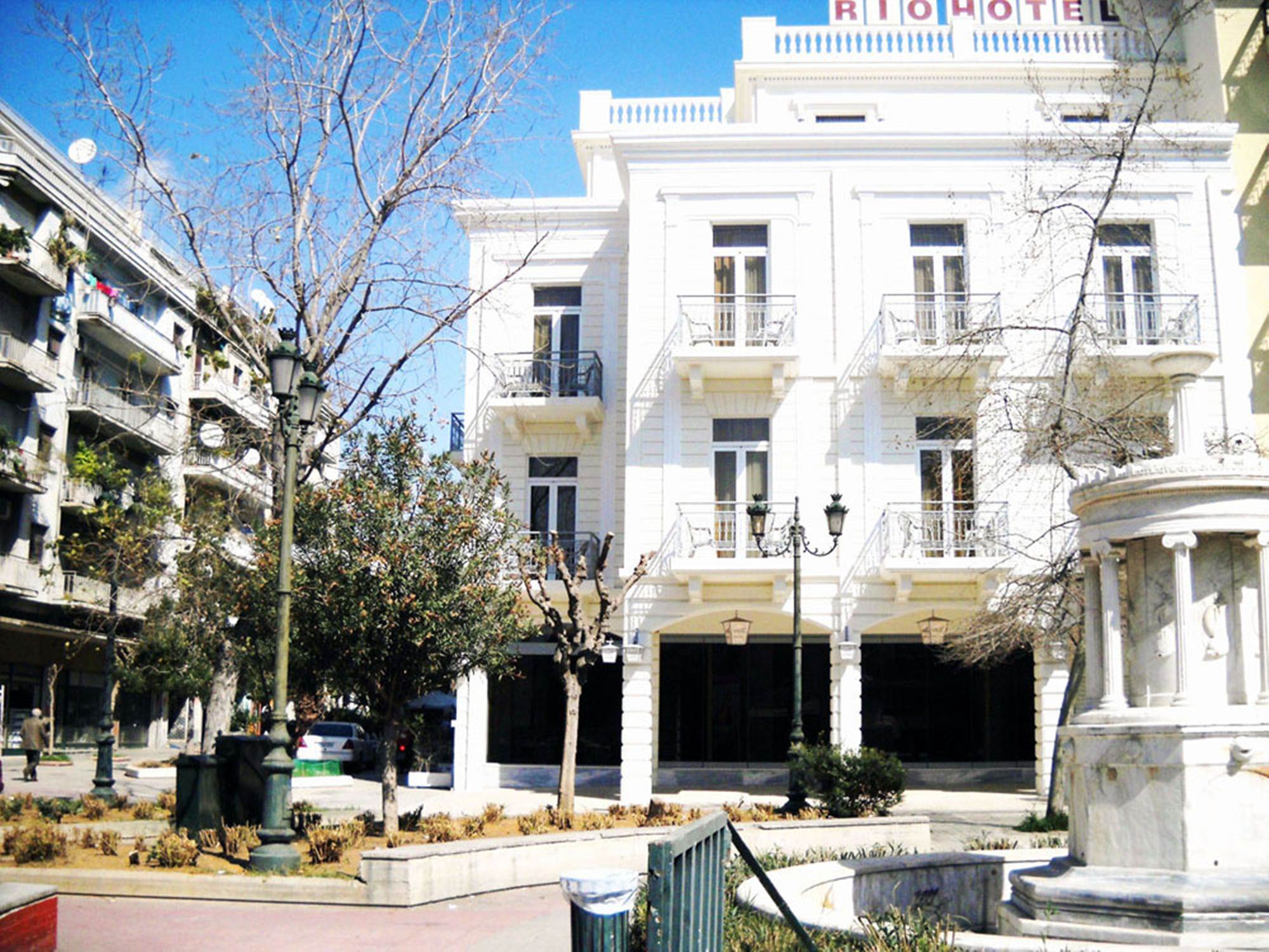 Hotel Rio אתונה מראה חיצוני תמונה