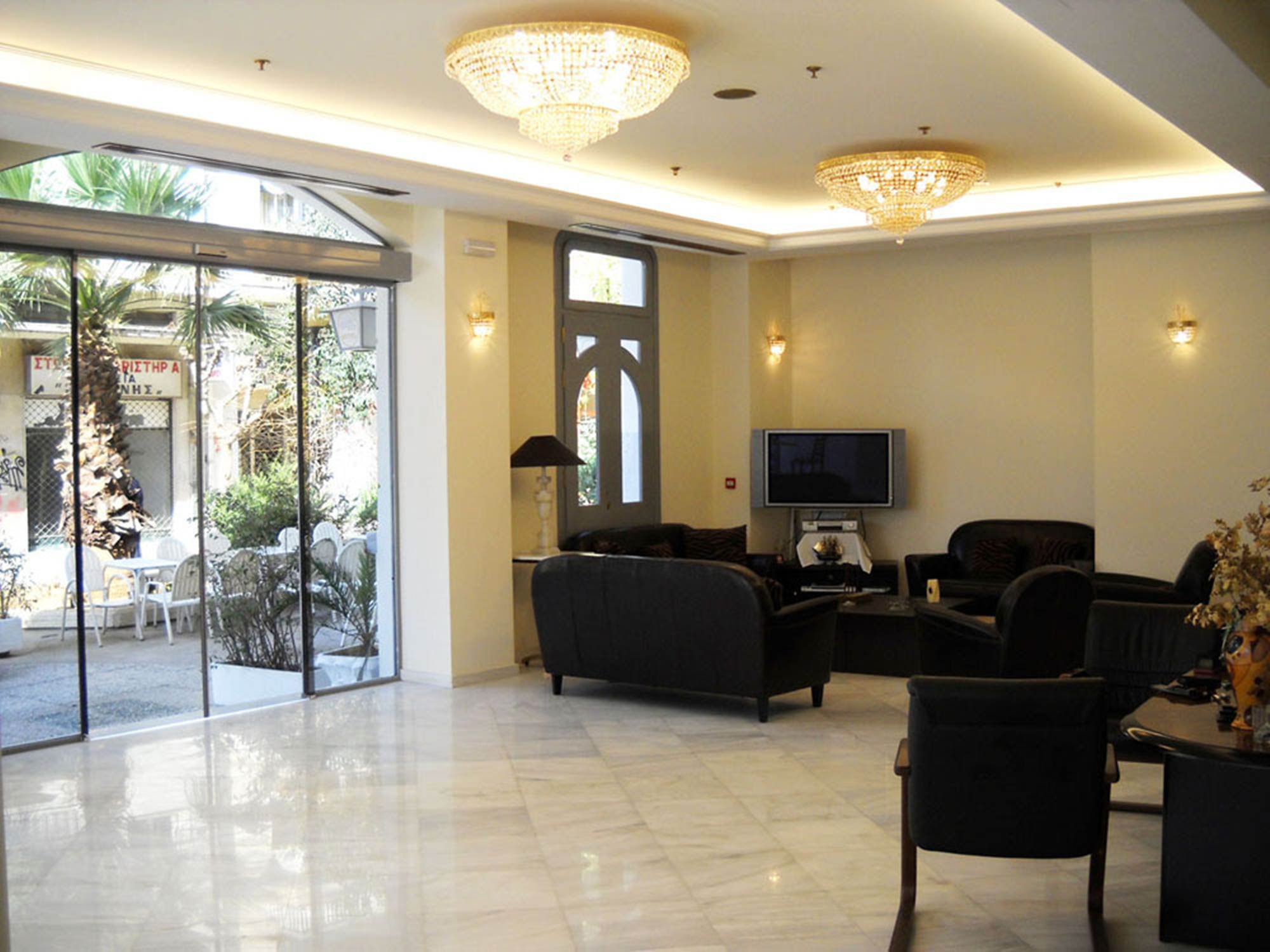 Hotel Rio אתונה מראה חיצוני תמונה