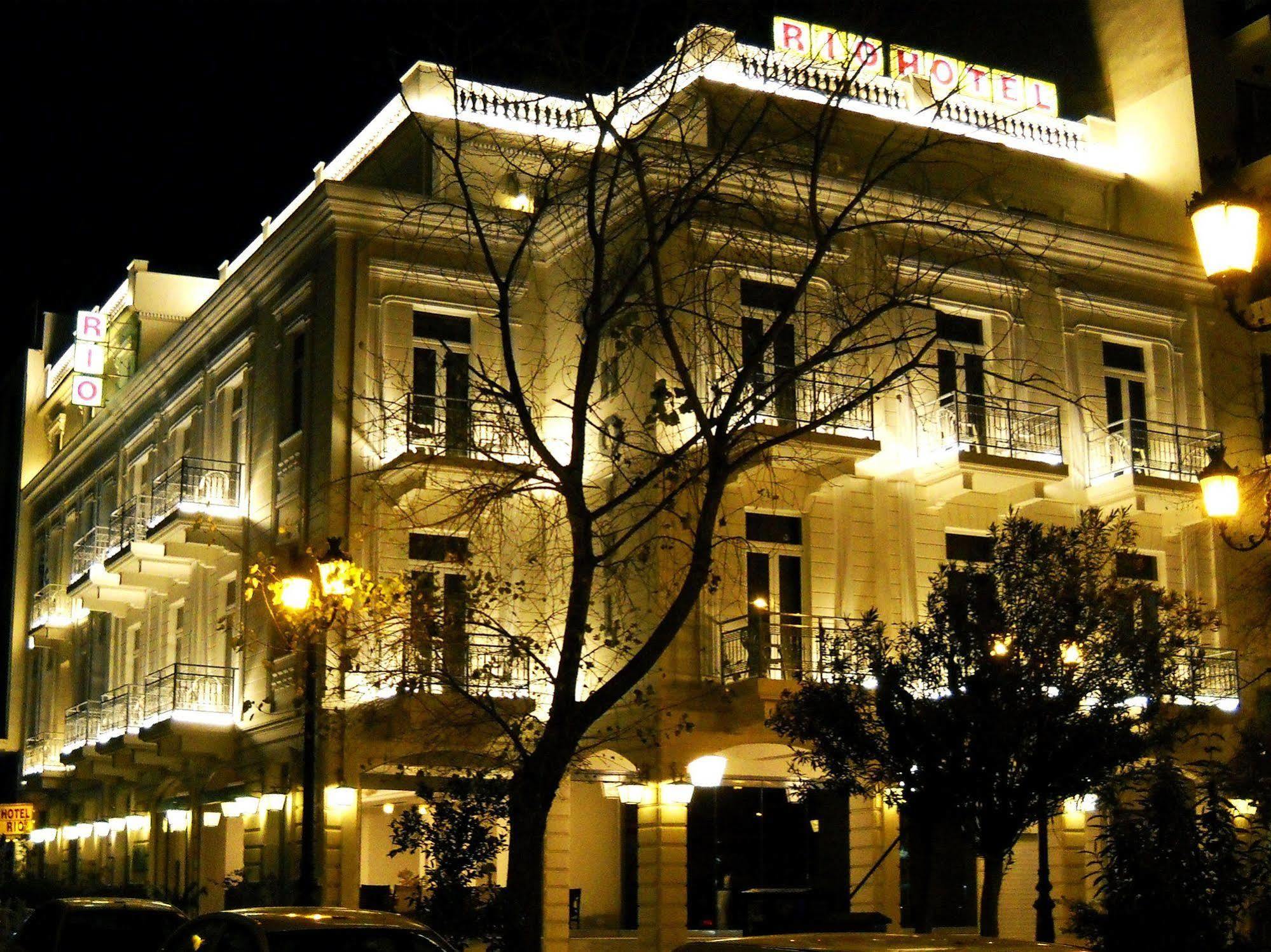 Hotel Rio אתונה מראה חיצוני תמונה