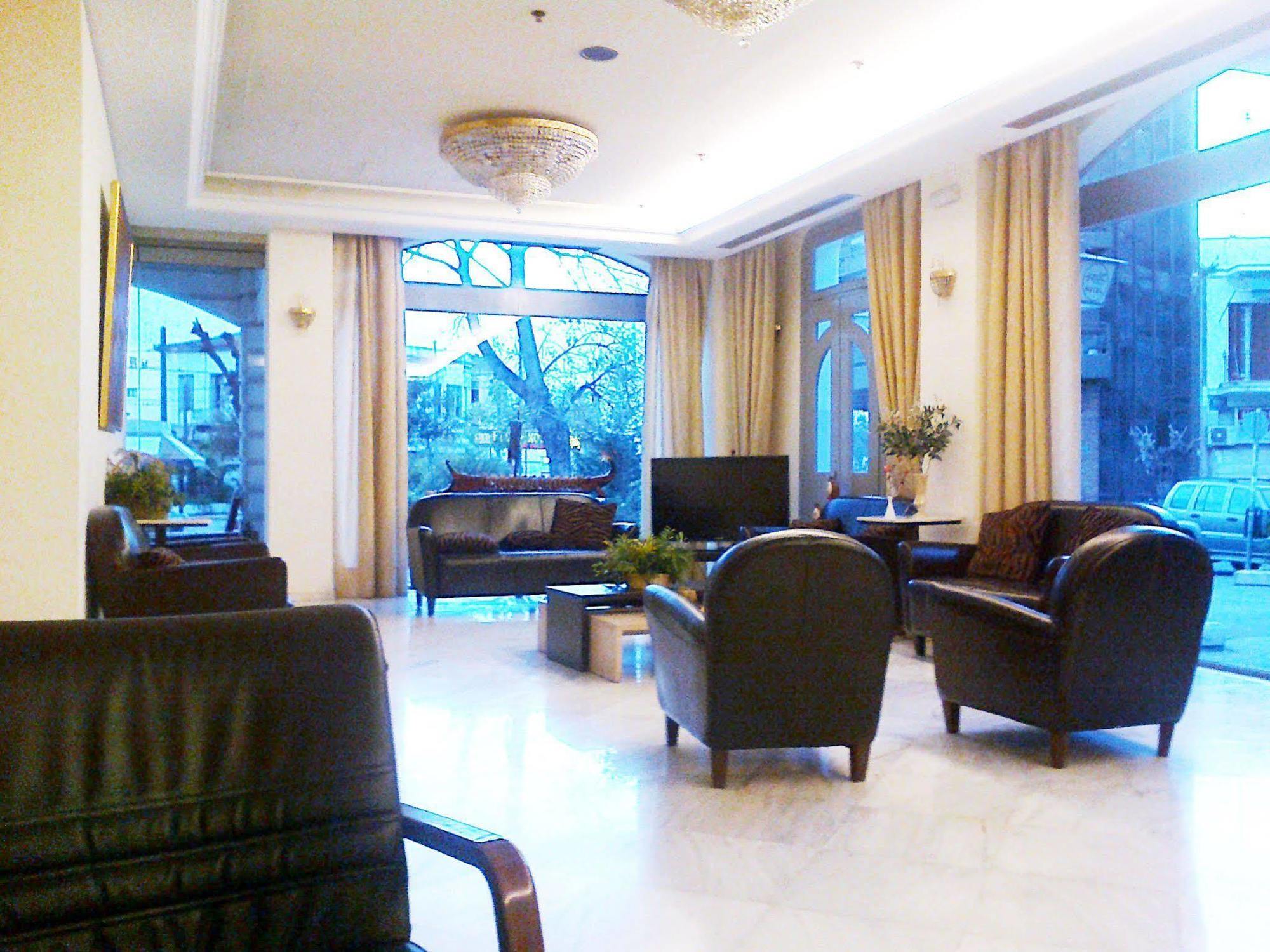 Hotel Rio אתונה מראה פנימי תמונה