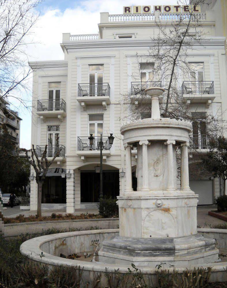 Hotel Rio אתונה מראה חיצוני תמונה